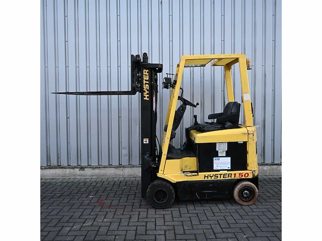 Hyster e1.50xm elektrische vorkheftruck - afbeelding 14 van  16