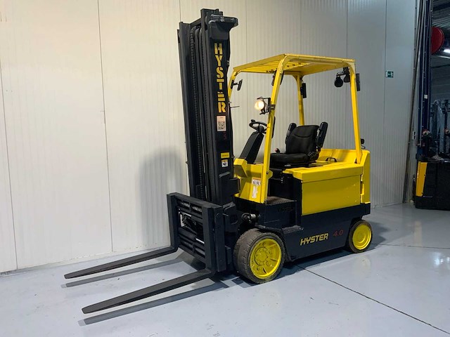Hyster e4.00xl vorkheftruck vorkenspreider - accumulator - afbeelding 1 van  26