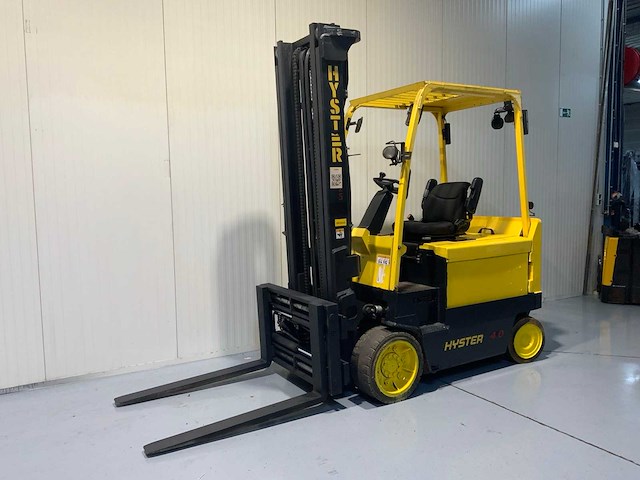 Hyster e4.00xl vorkheftruck vorkenspreider - accumulator - afbeelding 22 van  26