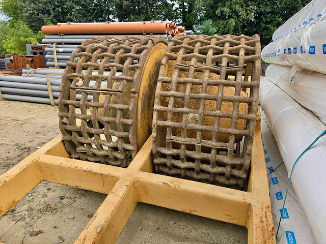Hyster getrokken grid roller / mesh roller - afbeelding 1 van  10