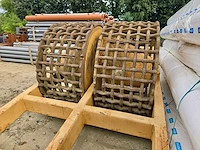 Hyster getrokken grid roller / mesh roller