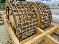 Hyster getrokken grid roller / mesh roller - afbeelding 3 van  10