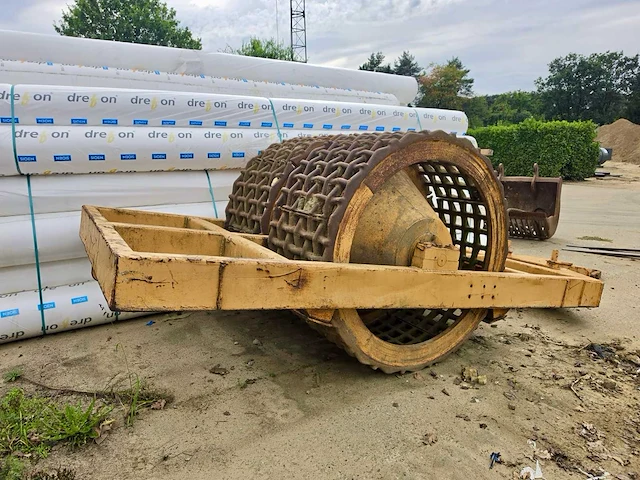 Hyster getrokken grid roller / mesh roller - afbeelding 6 van  10