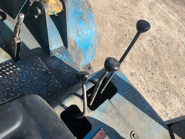 Hyster h150f vorkheftruck - afbeelding 15 van  20