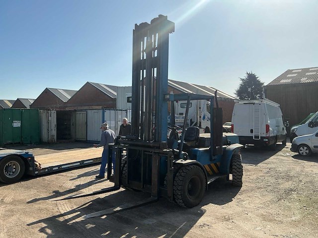 Hyster h150f vorkheftruck - afbeelding 1 van  20