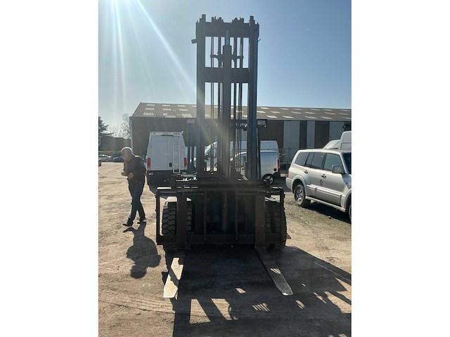 Hyster h150f vorkheftruck - afbeelding 8 van  20