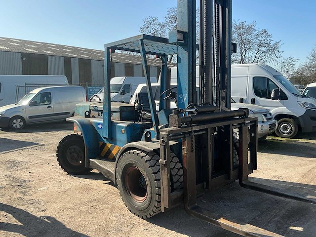 Hyster h150f vorkheftruck - afbeelding 9 van  20