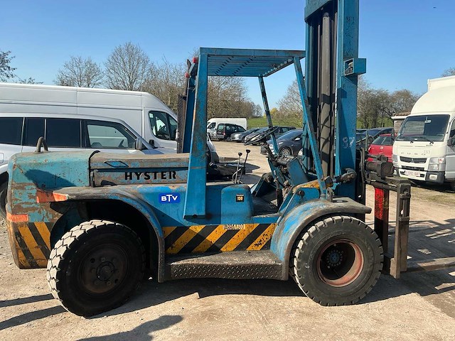 Hyster h150f vorkheftruck - afbeelding 10 van  20