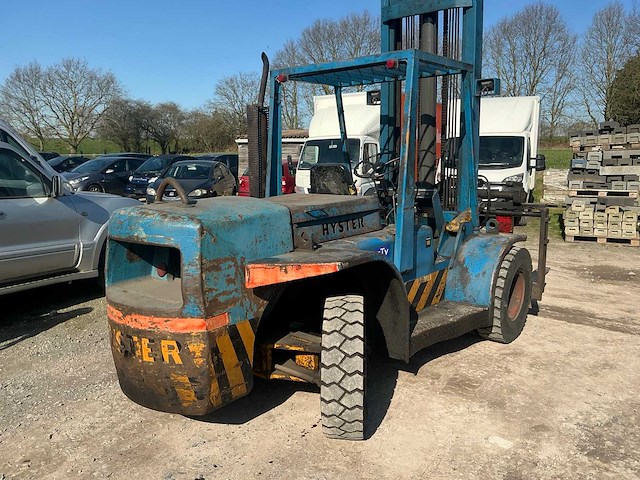 Hyster h150f vorkheftruck - afbeelding 11 van  20