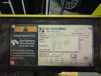 Hyster h1.75 xm heftruck op gas 1996 - afbeelding 6 van  22