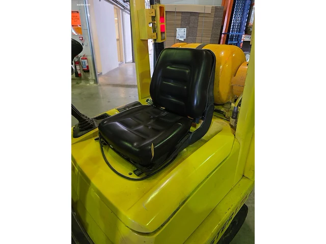 Hyster h1.75 xm heftruck op gas 1996 - afbeelding 10 van  22