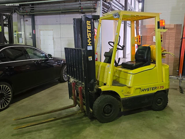 Hyster h1.75 xm heftruck op gas 1996 - afbeelding 1 van  22