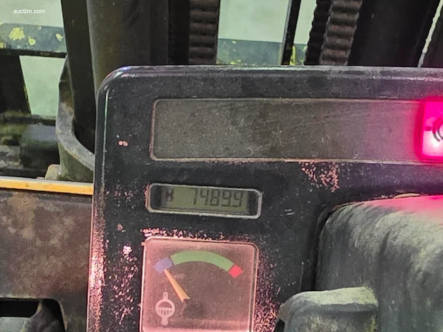 Hyster h1.75 xm heftruck op gas 1996 - afbeelding 14 van  22