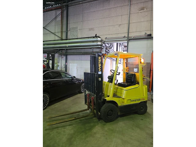 Hyster h1.75 xm heftruck op gas 1996 - afbeelding 12 van  22