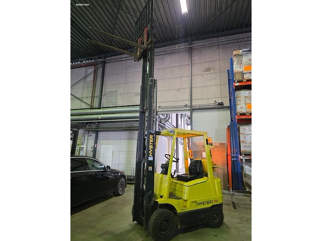 Hyster h1.75 xm heftruck op gas 1996 - afbeelding 16 van  22