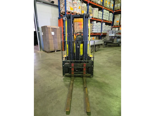 Hyster h1.75 xm heftruck op gas 1996 - afbeelding 18 van  22