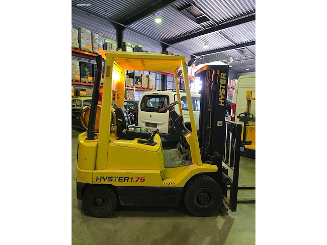 Hyster h1.75 xm heftruck op gas 1996 - afbeelding 19 van  22