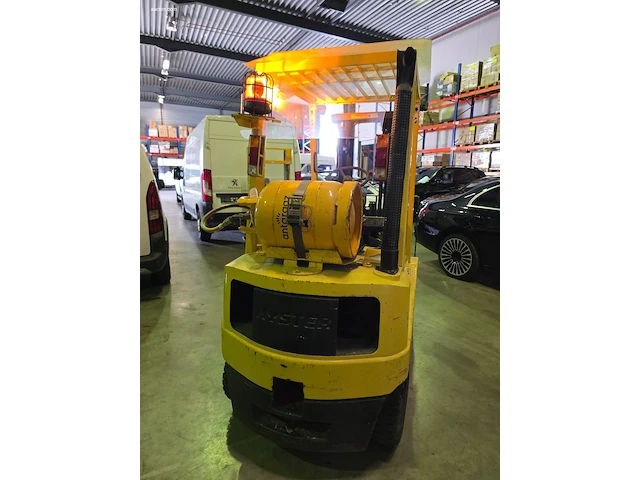 Hyster h1.75 xm heftruck op gas 1996 - afbeelding 20 van  22