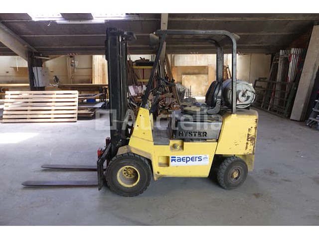 Hyster h1.75xl vorkheftruck - afbeelding 21 van  42