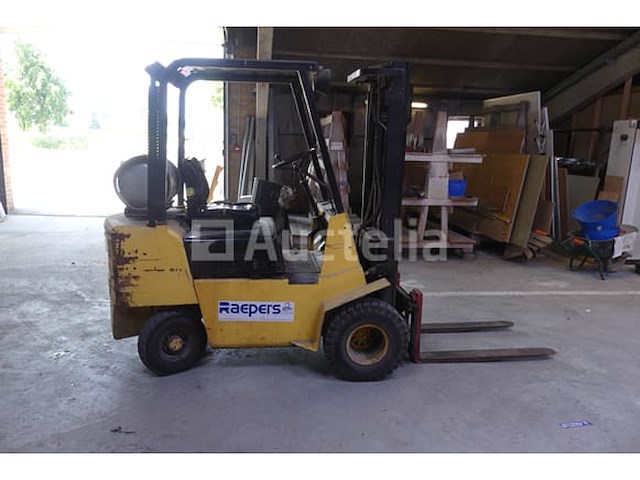Hyster h1.75xl vorkheftruck - afbeelding 12 van  42