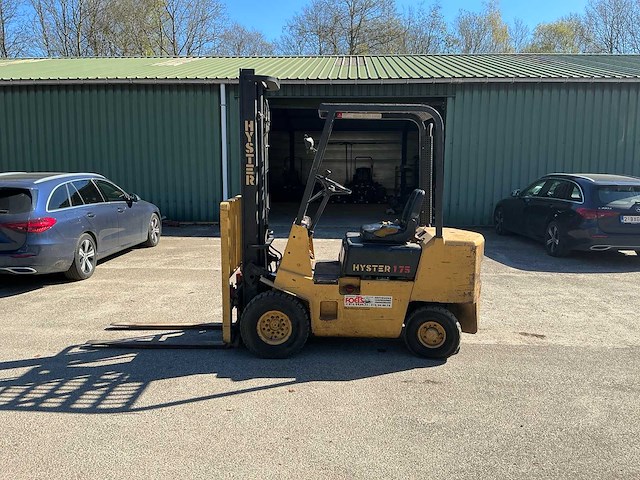 Hyster h1.75xl vorkheftruck - afbeelding 2 van  7