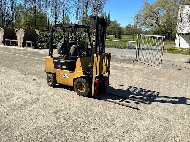 Hyster h1.75xl vorkheftruck - afbeelding 6 van  7
