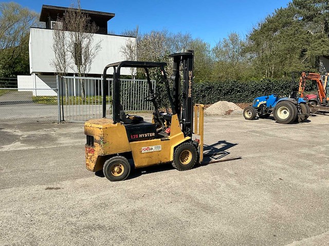 Hyster h1.75xl vorkheftruck - afbeelding 7 van  7