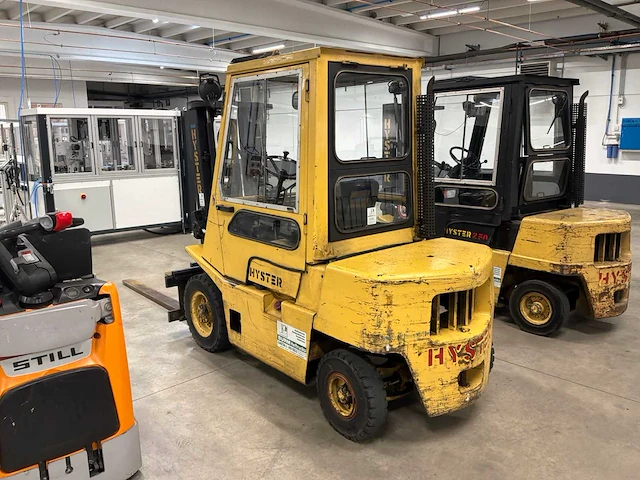Hyster h2.50xl vorkheftruck - afbeelding 11 van  18