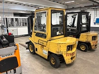 Hyster h2.50xl vorkheftruck - afbeelding 11 van  18