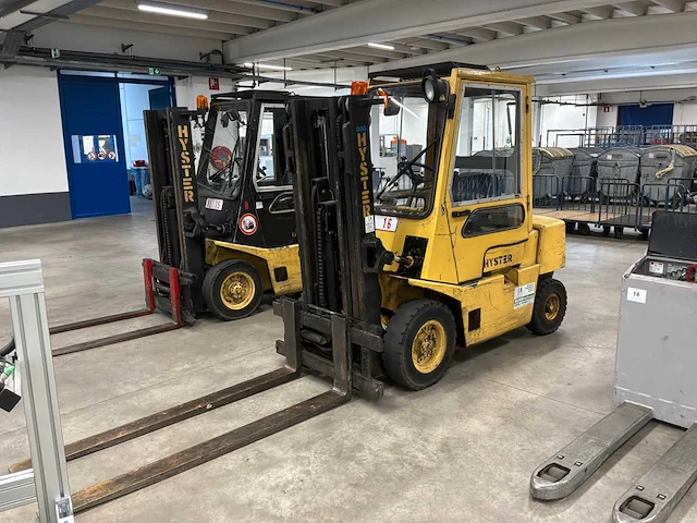 Hyster h2.50xl vorkheftruck - afbeelding 12 van  18