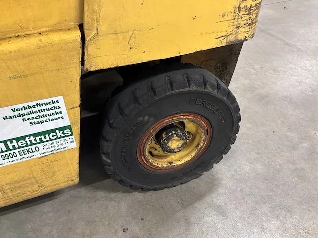 Hyster h2.50xl vorkheftruck - afbeelding 3 van  18