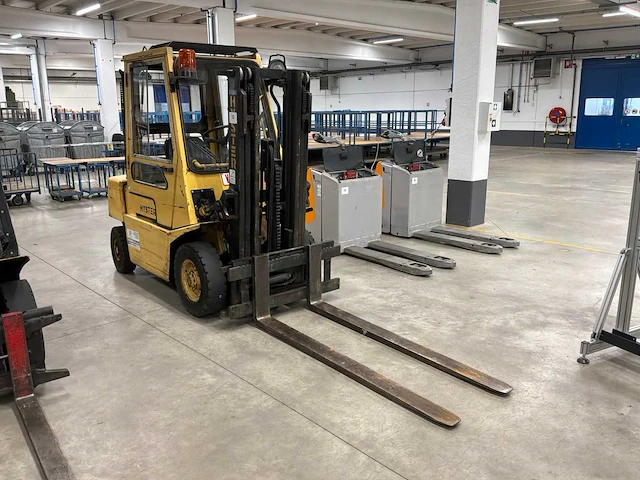 Hyster h2.50xl vorkheftruck - afbeelding 1 van  18
