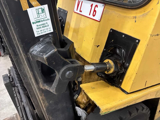 Hyster h2.50xl vorkheftruck - afbeelding 17 van  18