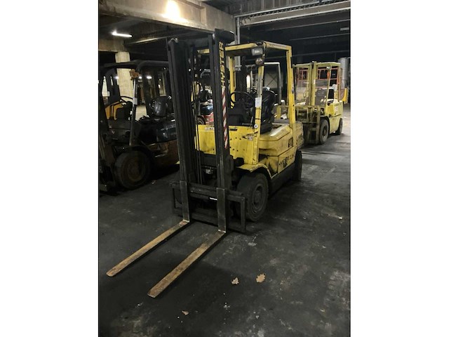 Hyster h2.50xm vorkheftruck - afbeelding 5 van  12