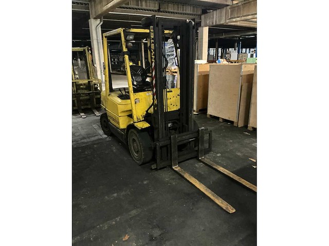 Hyster h2.50xm vorkheftruck - afbeelding 6 van  12
