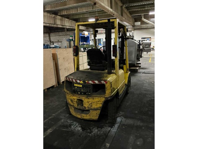 Hyster h2.50xm vorkheftruck - afbeelding 8 van  12