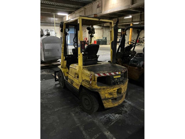 Hyster h2.50xm vorkheftruck - afbeelding 9 van  12