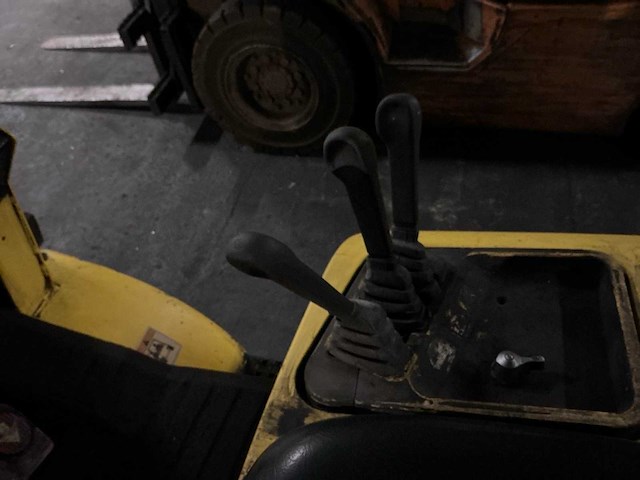 Hyster h2.50xm vorkheftruck - afbeelding 12 van  12