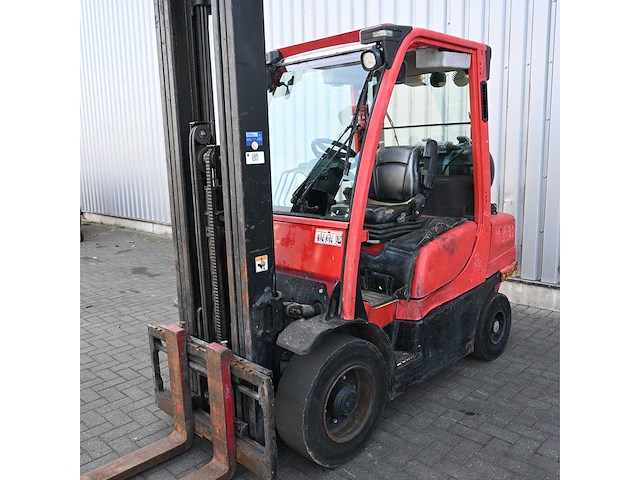 Hyster h3.0ft lpg heftruck - afbeelding 4 van  16