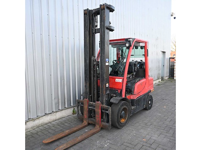 Hyster h3.0ft lpg heftruck - afbeelding 9 van  16