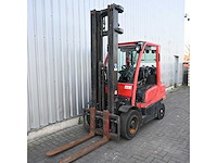 Hyster h3.0ft lpg heftruck - afbeelding 9 van  16
