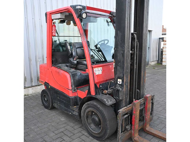 Hyster h3.0ft lpg heftruck - afbeelding 1 van  7