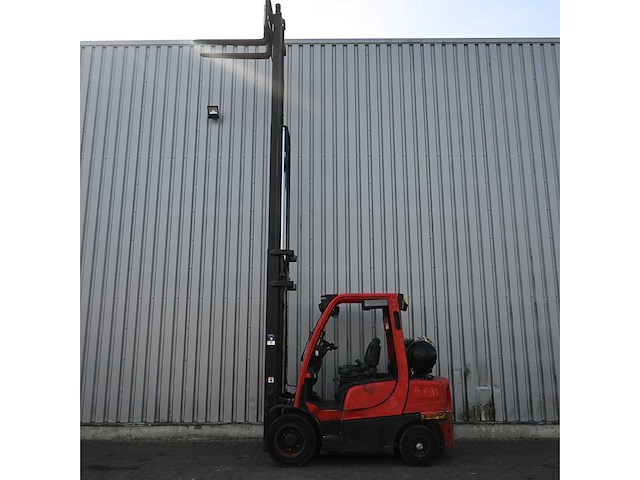 Hyster h3.0ft lpg heftruck - afbeelding 7 van  7