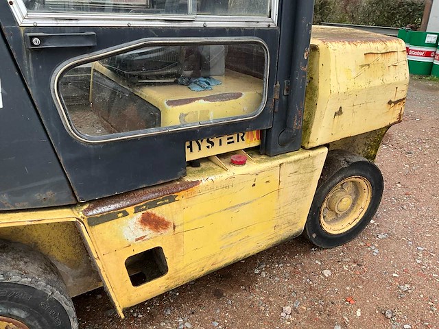 Hyster h4.00xl vorkheftruck - 4ton - werkend - afbeelding 2 van  21