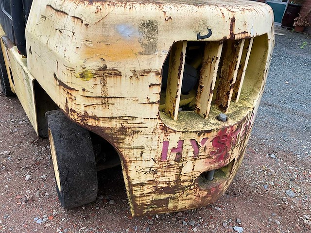 Hyster h4.00xl vorkheftruck - 4ton - werkend - afbeelding 3 van  21