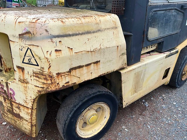 Hyster h4.00xl vorkheftruck - 4ton - werkend - afbeelding 4 van  21