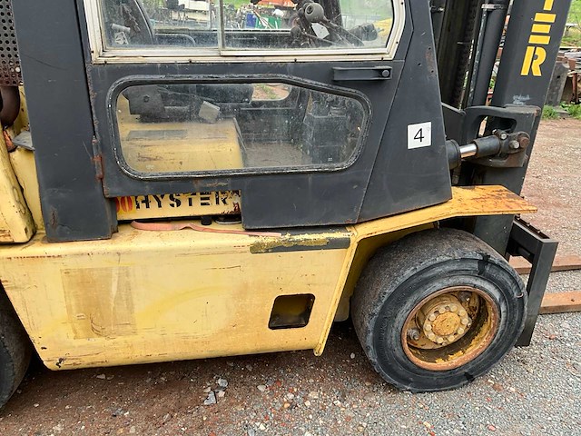 Hyster h4.00xl vorkheftruck - 4ton - werkend - afbeelding 5 van  21