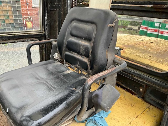 Hyster h4.00xl vorkheftruck - 4ton - werkend - afbeelding 7 van  21