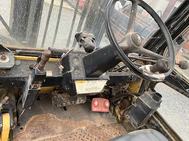 Hyster h4.00xl vorkheftruck - 4ton - werkend - afbeelding 8 van  21