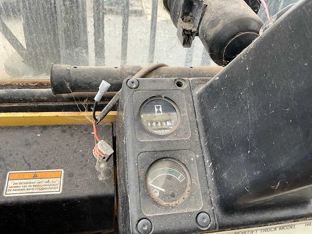 Hyster h4.00xl vorkheftruck - 4ton - werkend - afbeelding 9 van  21